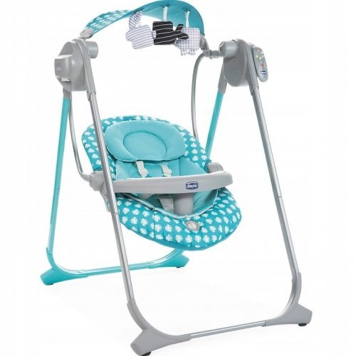 Chicco Huśtawka Polly Swing Up Turquoise ART04079110410000