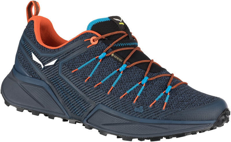 Salewa Dropline GTX Buty Mężczyźni, niebieski/czarny UK 10,5 | EU 45 2021 Buty turystyczne 00-0000061366-8669-10,5
