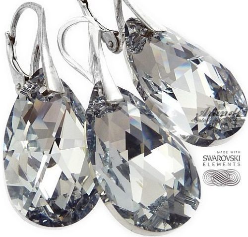 Arande NAJNOWSZY KOMPLET SWAROVSKI COMET SREBRO 700253