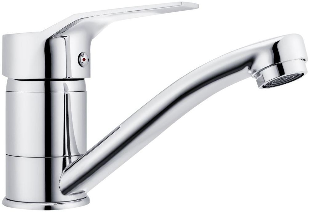 Liveno Bateria umywalkowa chrom Vesto