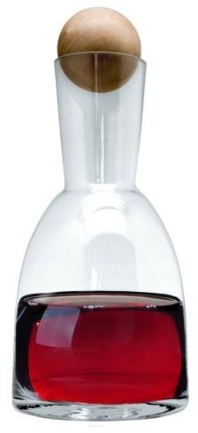Vin bouquet Karafka do wina z drewnianym korkiem kulką Vin Bouquet FIA 316 FIA 316