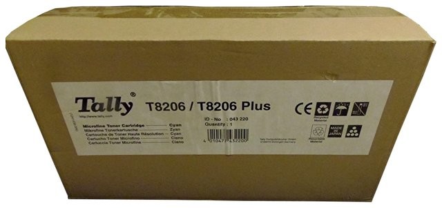 TallyGenicom Wyprzedaż Oryginał Toner Tally Genicom 043221 do Tally T8206 T8206+ | 8 500 str | magenta 043221_wyp