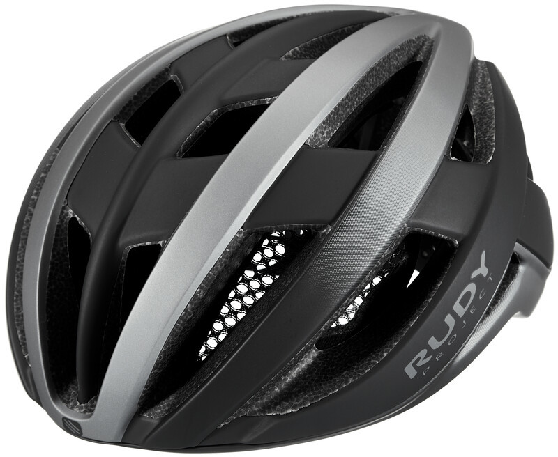 RUDY Project Project Venger Road Kask, titanium/black matte L | 59-62cm 2021 Kaski szosowe HL660112