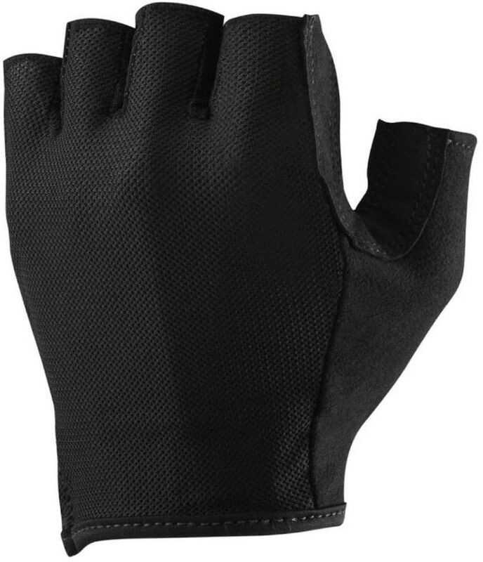 Mavic Essential Rękawiczki, black L 9-10 2020 Rękawiczki krótkie LC1111700-black-L