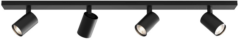 Astro Lighting Ascoli Four Bar 1286084 spot 4x50W/LED,GU10 IP20 AST1286084