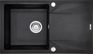 Deante ZQJ G113 ZQJ G113 ZLEW EVORA GRAFIT METALIK GRANIT 1K Z/O 780x440x180