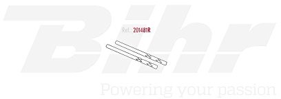 Shad SHAD 201481r części zamienne ograniczające paski skrzynia, kolor czarny 201481R