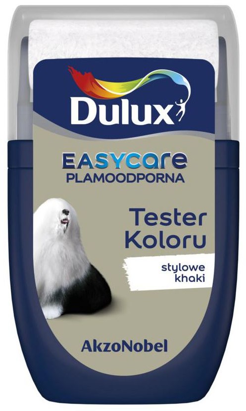 Dulux Tester farby EASYCARE 30 ml Stylowe khaki
