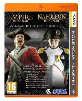 Empire: Total War oraz Napoleon: Total War - Game of the Year Edition PKK GRA PC