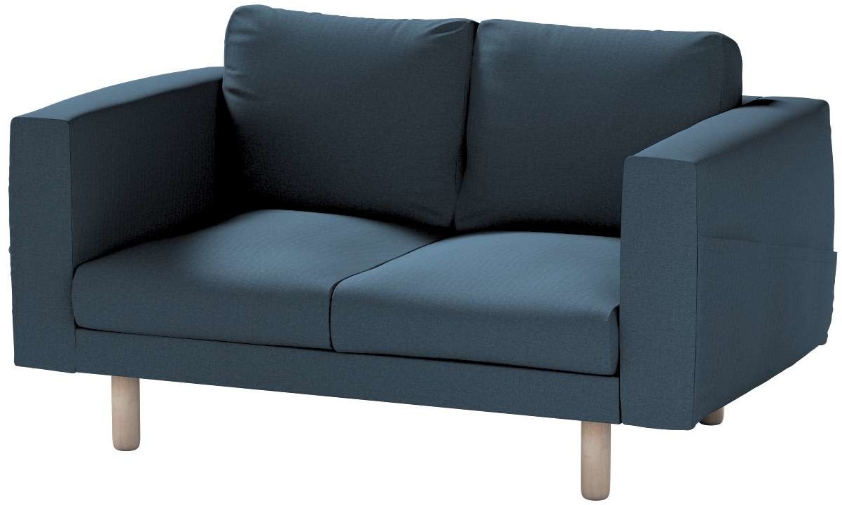 Dekoria pl pl Pokrowiec na sofę Norsborg 2-osobową niebieski 153 x 88 x 85 cm Etna 1021-705-30