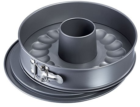 Westmark Spring kształt średnica, 1 półki, nierdzewna, antracyt 33672260