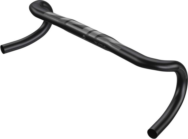 Zipp Service Course SL 70 XPLR Handlebar 31,8mm, black 460mm 2021 Kierownice szosowe 602100169