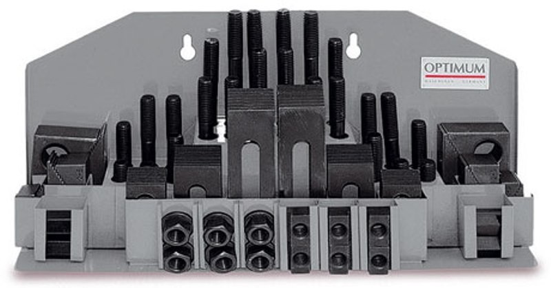 OPTIMUM Zestaw płytek dociskowych SPW 14 58 szt. M14