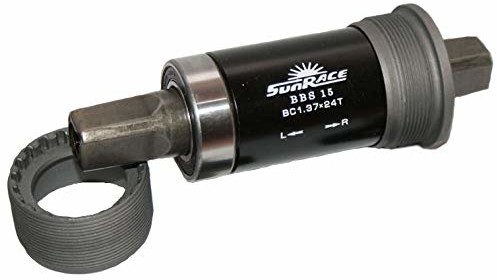 SunRace łożysko wewnętrzne bbs15 103  68 BSA muszli stalowych rower 4710944246919