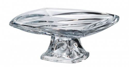 Bohemia Crystalite s.r.o FACET TALERZ N/N 320 9K7/6KF32/1/99U83/320-169 footed plate