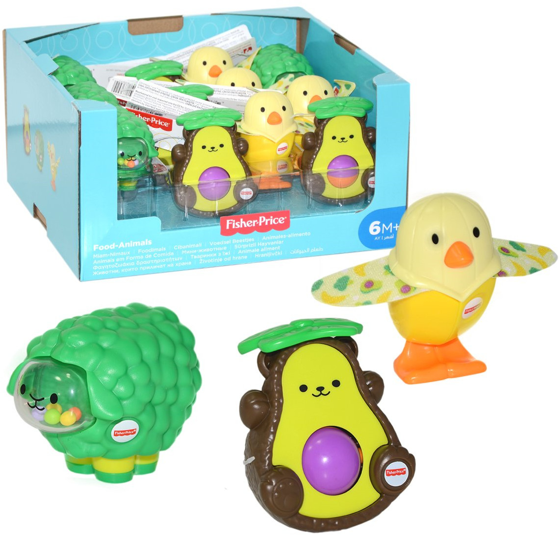 Fisher Price Fisher-Price Zwierzaki Przysmaki Astra Gjw22 Wb12