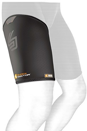 Shock Doctor Bandaż shockdoctor dorosłych listwy uda, czarny, XL 8385904