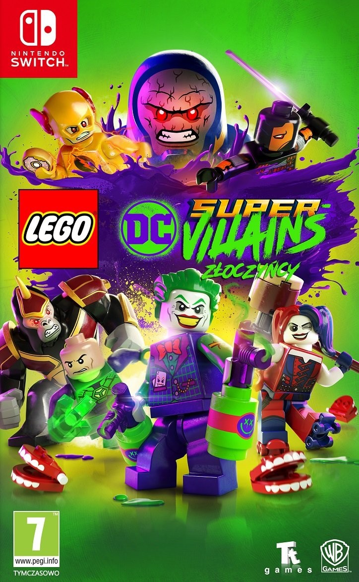 LEGO DC Super Villains GRA NINTENDO SWITCH