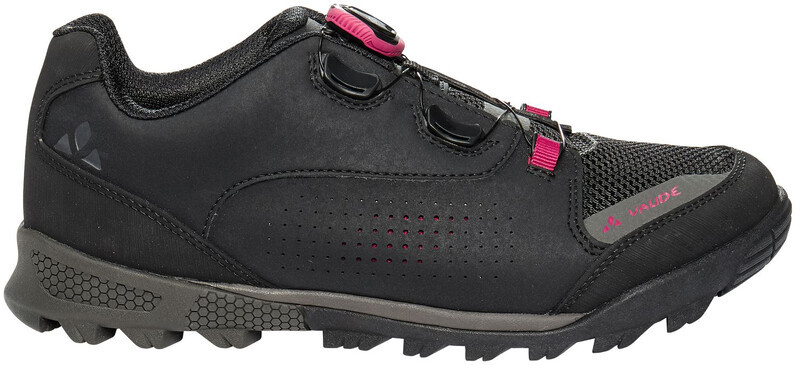 VAUDE VAUDE Downievielle Tech Shoes Women, black EU 41 2021 Buty rowerowe 205190100410