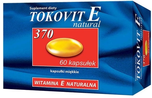 Hasco-Lek Tokovit E 370 natural x60 kapsułek