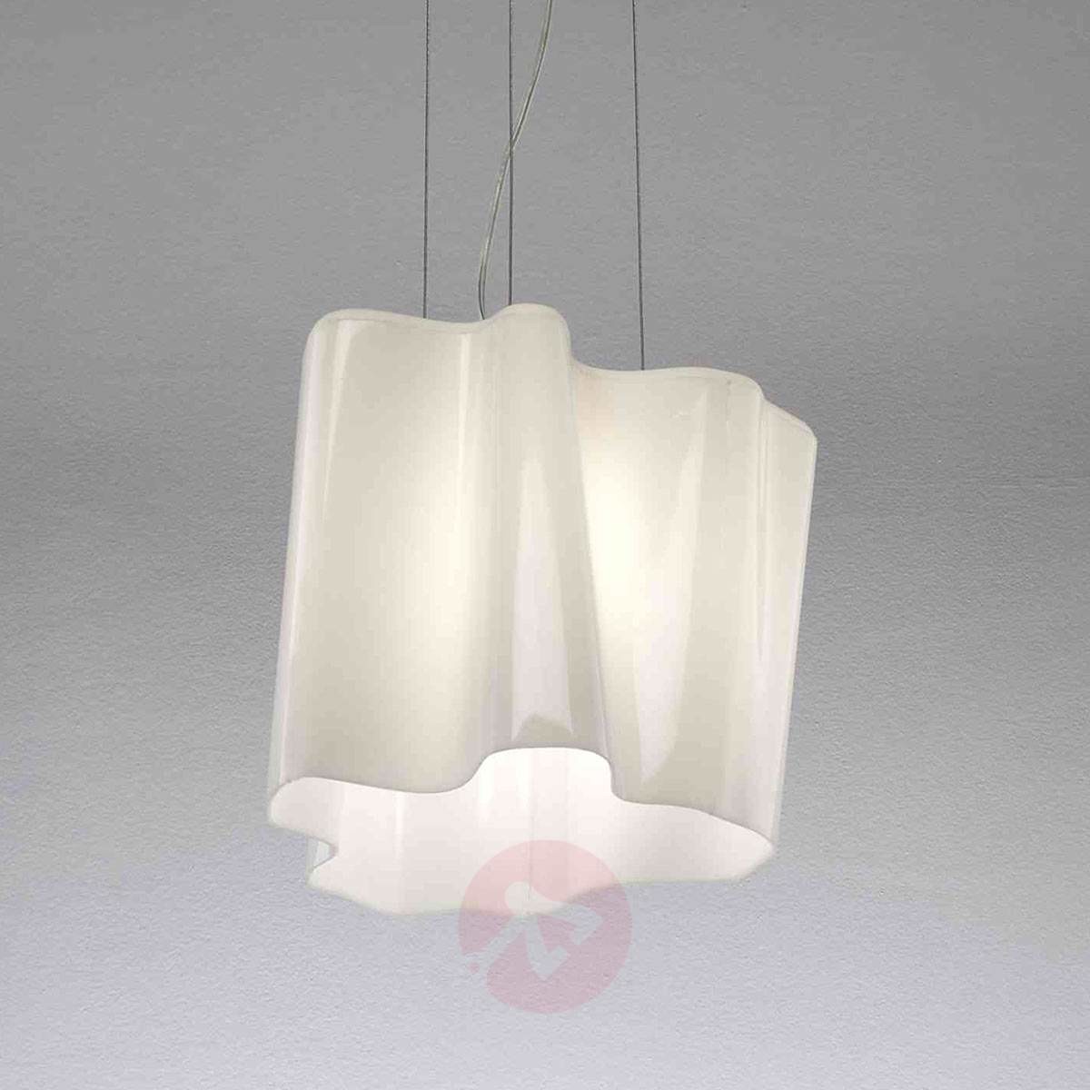 Artemide Logico lampa wisząca ze szkła 24 cm