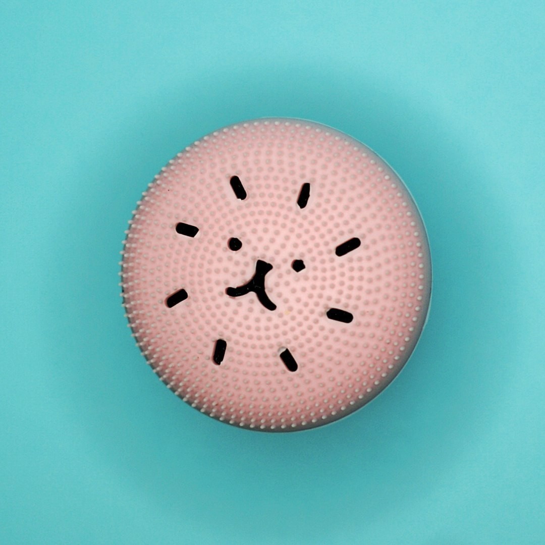 Etude House Exfoliating Jellyfish Silikonowa myjka do twarzy