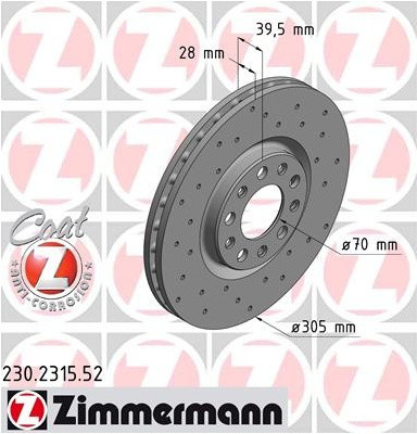 Zimmermann (OTTO GMBH) (OTTO GMBH) 230.2315.52 230.2315.52