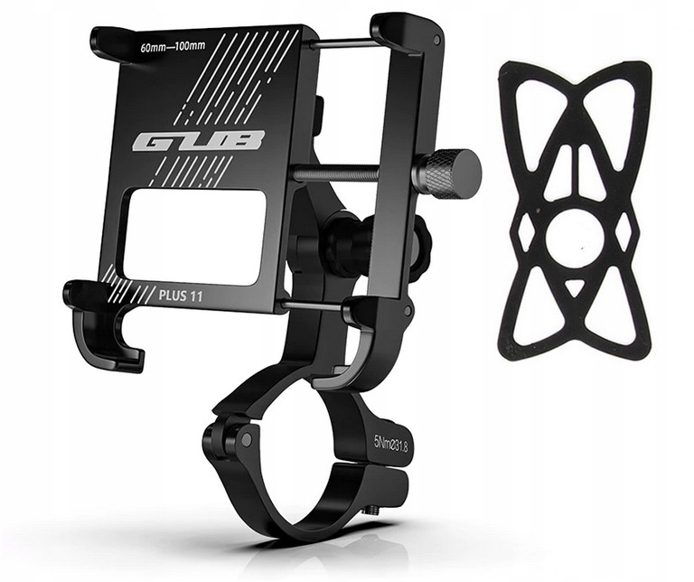 Uchwyt Telefonu Rowerowy Motocyklowy Gub PLUS11