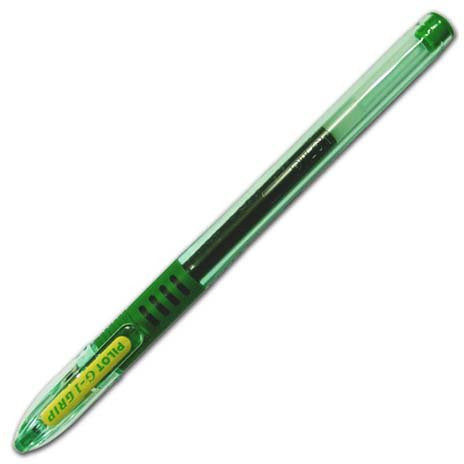 Pilot Długopis żelowy G-1 Grip Zielony Fine
