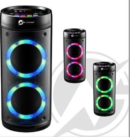 N-gear Lets Go Party Speaker LGP26R Czarny