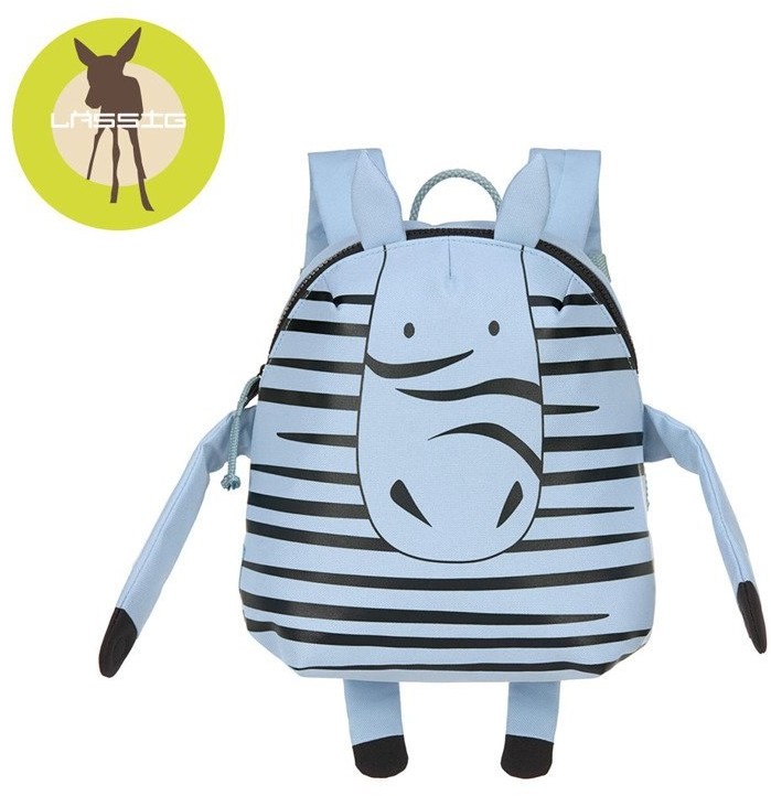 Lassig Plecak About Friends z magnesami Zebra Kaya