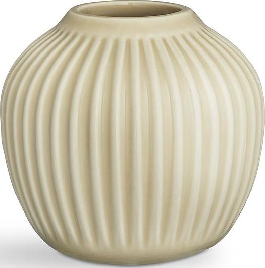 Kähler Wazon Hammershi 13 cm żółty