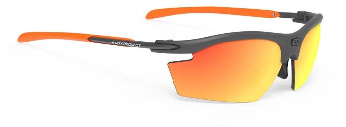 Rudy Project Okulary sportowe RYDON pomarańczowe
