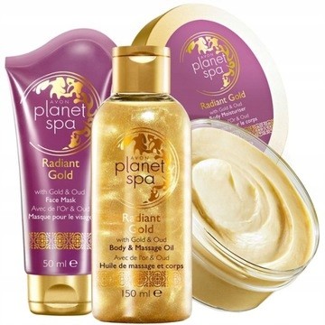 Avon Planet Spa Zestaw Prezent Święta Blisfully XL