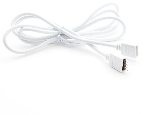 Seki RGB przedłużenie 1  10 meter Plug & Play RGB kabel przedłużający 312326