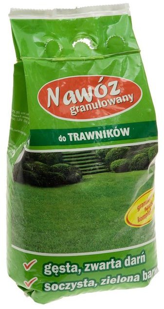 Nawóz do trawników 4 kg