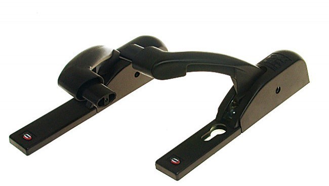 Assa Abloy Dźwignia antypaniczna wpuszczana bez drążka 3640/1 72/92 mm