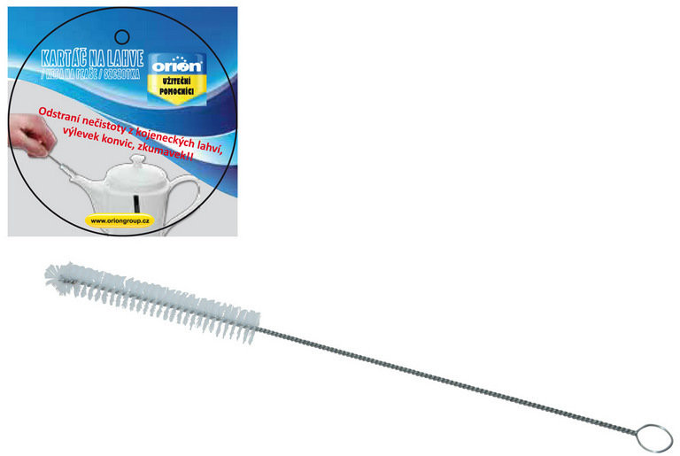 Orion Myjka/szczotka do butelek ORION, 1,5x1,5x27 cm