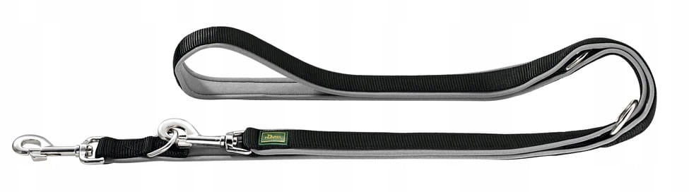 Hunter Smycz neoprenowa przepinana 20/200 czarna