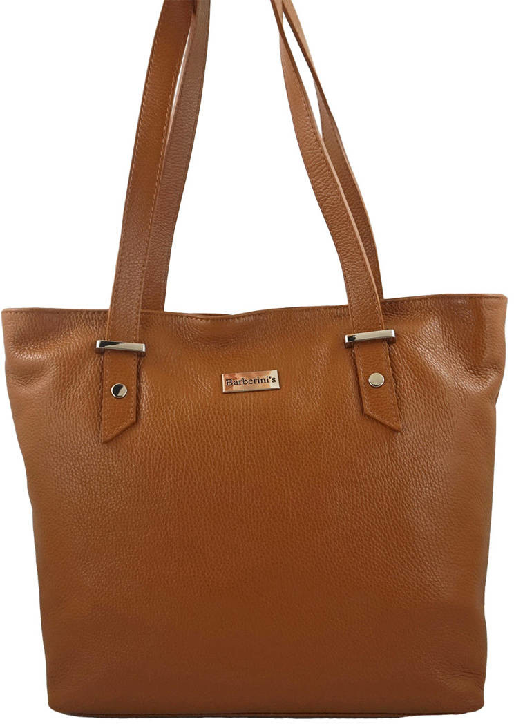 Barberini's Shopper bag - duże torebki miejskie - Brązowe jasne 923-12