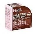 Zdjęcia - Mydło  ALEPPO RÓŻA DAMASCEŃSKA 100g NAJEL