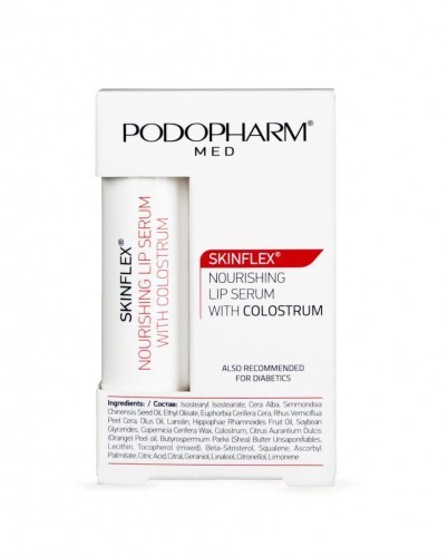 Podopharm SKINFLEX Odżywcze serum do ust z colostrum A14F-587C4