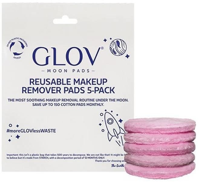 Glov GLOV Moon Pads Reusable Makeup Remover 5szt 80204-uniw