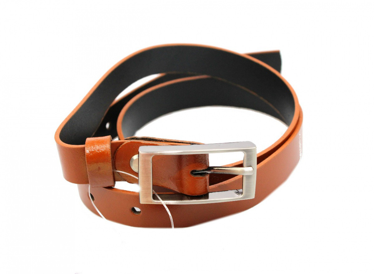 Complex (PL) Pasek Skórzany (PL) 20 mm Skóra Naturalna TOFFI Wąski