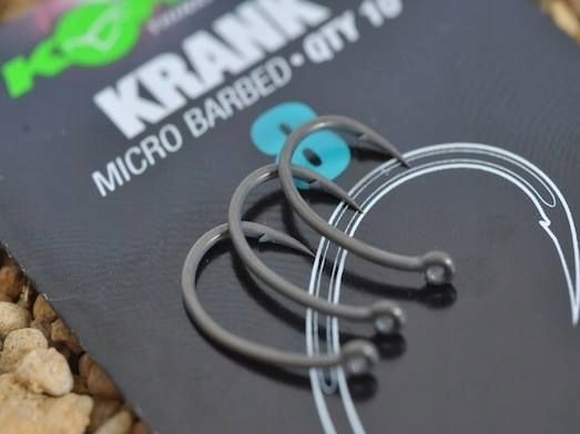 Haczyki Korda Krank roz. 6