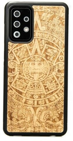 Bewood Drewniane etui Samsung Galaxy A72 KALENDARZ AZTECKI ANIEGRE
