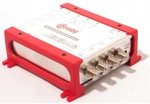 MultiSwitch 5/4 Corab 4 Wyjść Satelita + Naziemna