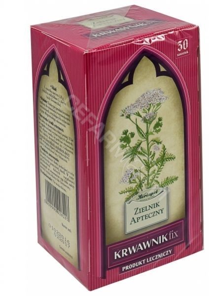 Herbapol Lublin Krwawnik Fix 30 saszetkaetek 3376511