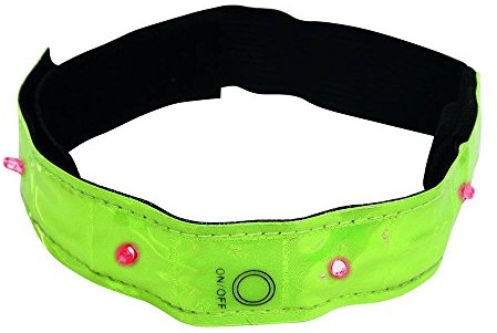 Dresco 5250030 taśma odblaskowa 4LED 5250030