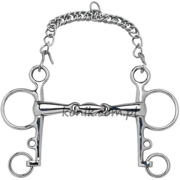 Feeling Pelham anatomiczny pusty 21mm krótka czanka - FEELING 604661
